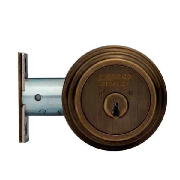 Medeco MEDECO Residential BiLevel - Single Deadbolt - 13 - Oil Rubbed Bronze 11JR603-13-DLT